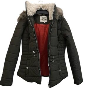 Maralyn And Me Lightweight Puffer Jacket
